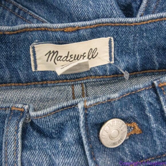 NEW Madewell The Perfect Vintage Wide-Leg Jean‎ in Leifland Wash, 23 - Picture 12 of 15